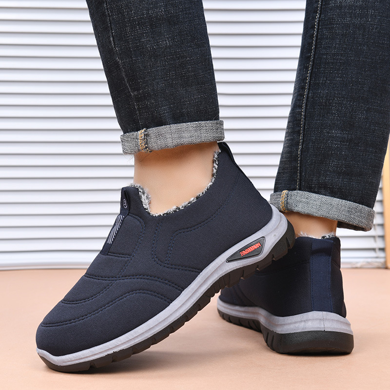 Verdikte fleece winterkatoenen - Men Shoes Boots recensie en prijs