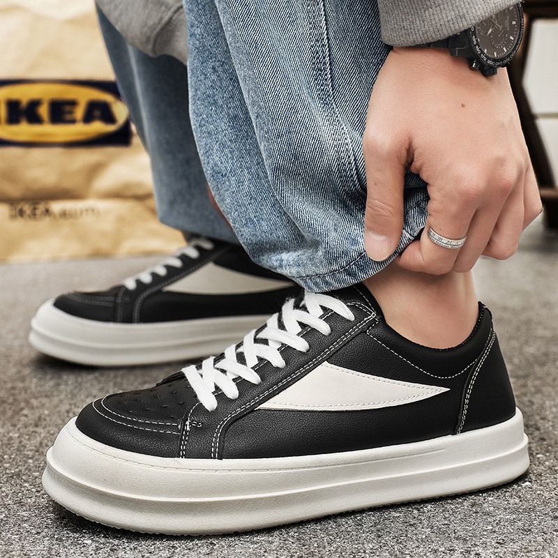 Effen kleur Heren lage casual  - Men'S Shoes Grip recensie en prijs