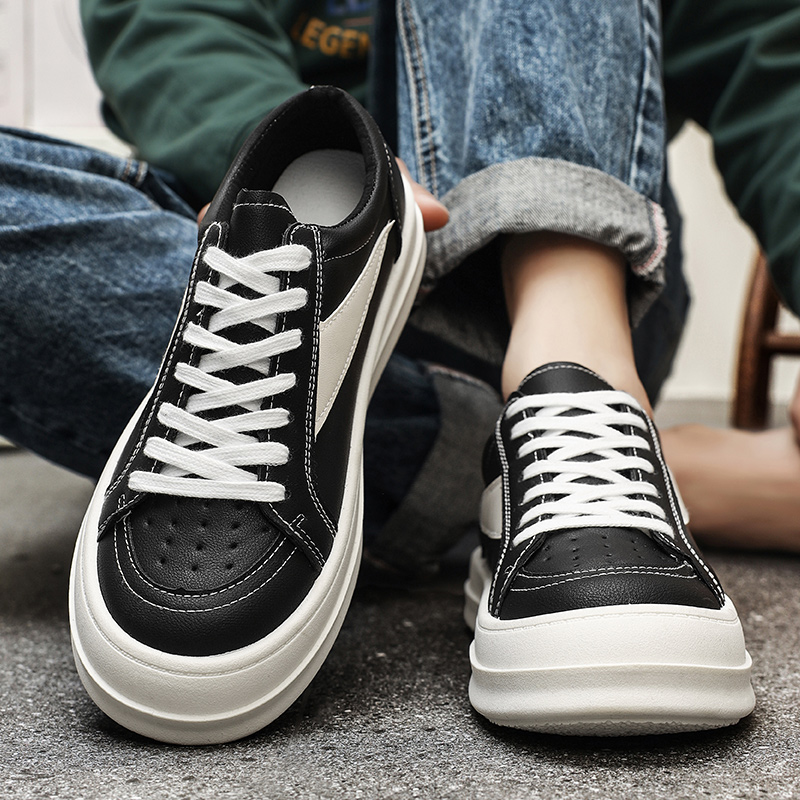 Effen kleur Heren lage casual  - Men'S Shoes Grip recensie en prijs