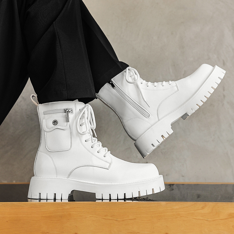 2025 Trend Mannen Laarzen Snea - Men Shoes Boots recensie en prijs