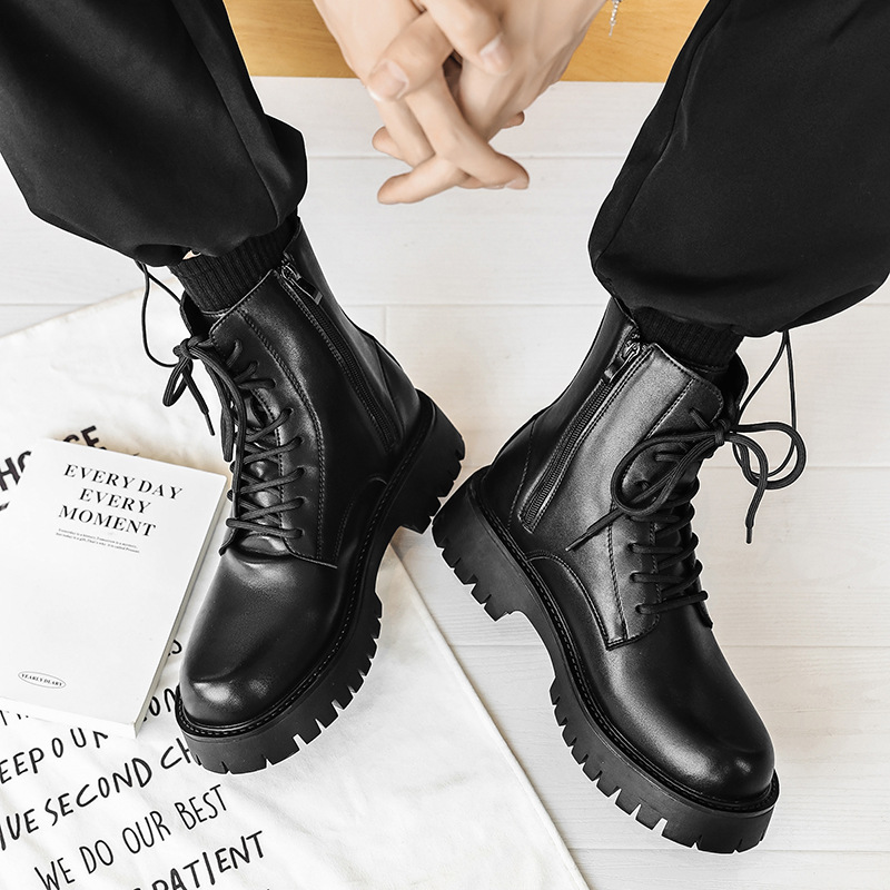 2025 Trend Mannen Laarzen Snea - Men Shoes Boots recensie en prijs