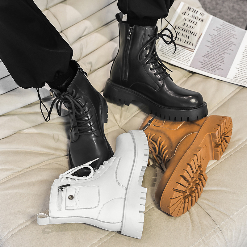 2025 Trend Mannen Laarzen Snea - Men Shoes Boots recensie en prijs