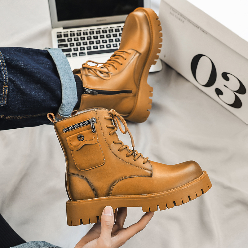 2025 Trend Mannen Laarzen Snea - Men Shoes Boots recensie en prijs