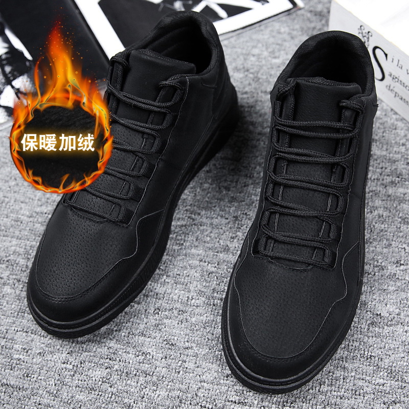 Warm houden Rode hoge leren sk - Men'S Shoes Grip recensie en prijs