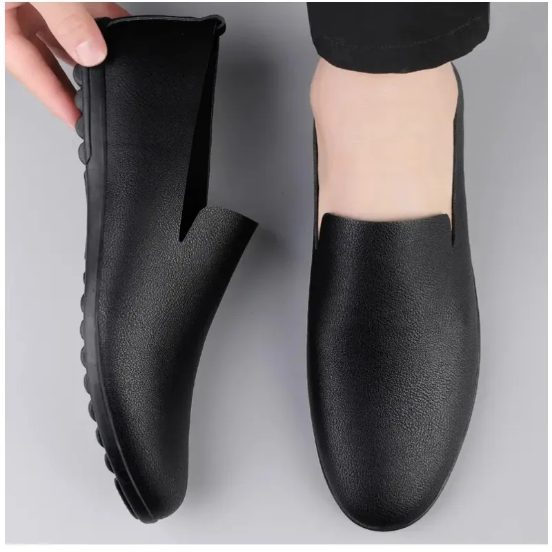 Dagelijkse zakelijke schoenen, - Men Shoes Boss recensie en prijs
