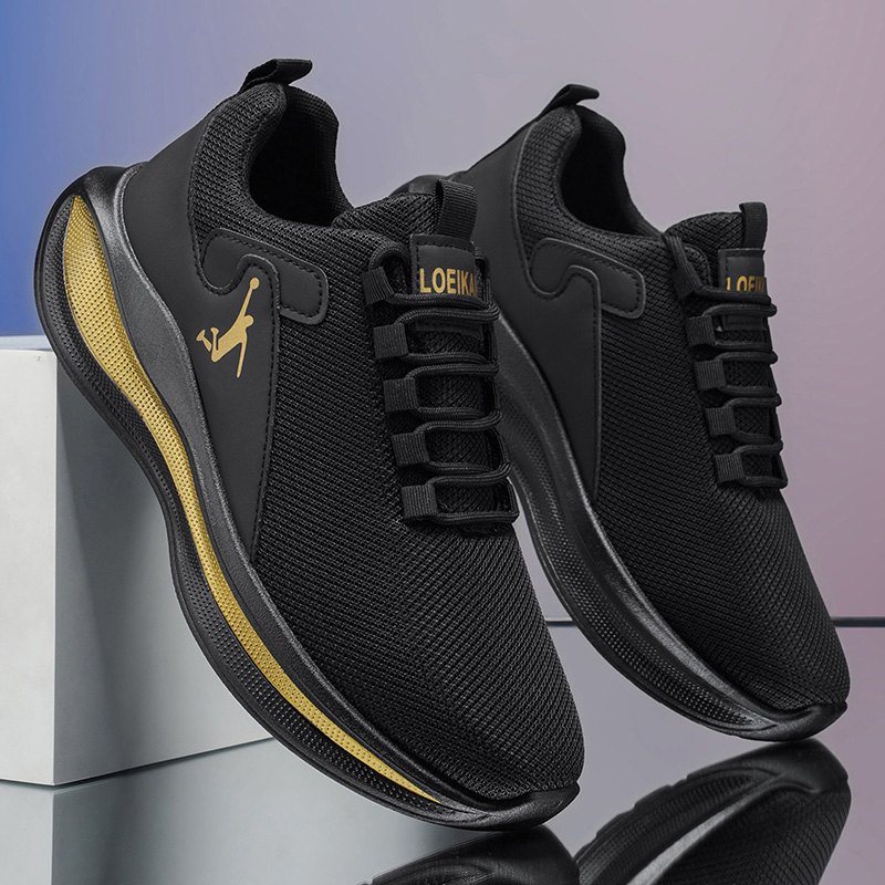 Heren hardloopschoenen Licht k - Men'S Shoes Black And White recensie en prijs