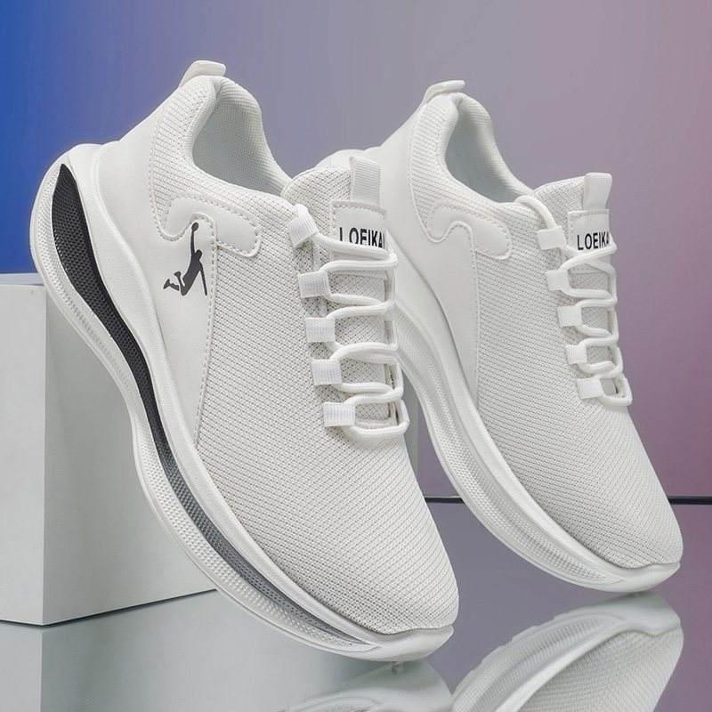 Heren hardloopschoenen Licht k - Men'S Shoes Black And White recensie en prijs