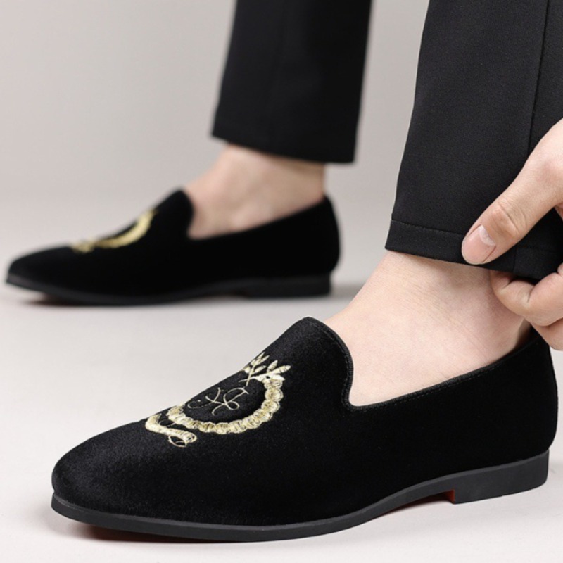 Luxe Designer Loafers Suède Bo - Men'S Shoes Hugo Boss recensie en prijs