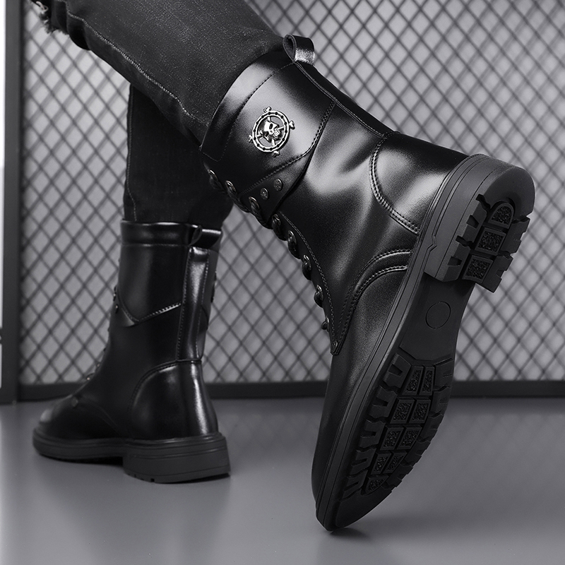 Unisex hoge sneakers met dikke - Men'S Shoes Black And White recensie en prijs
