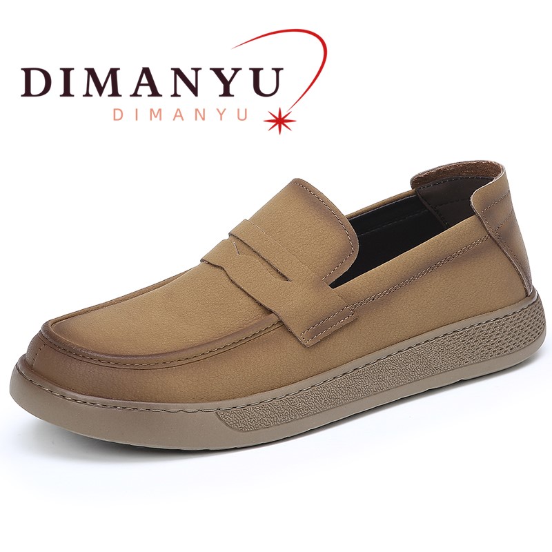 DIMANYU Heren Casual Echt Lede - Men'S Shoes Hugo Boss recensie en prijs