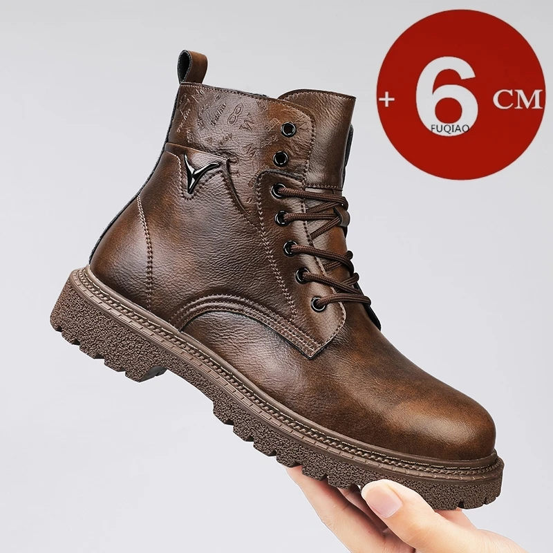 6 cm onzichtbare hoogte toenem - Men Shoes Boots recensie en prijs