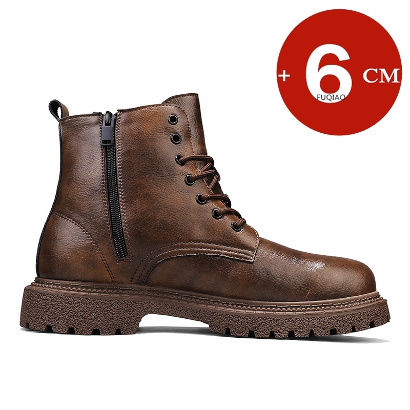 6 cm onzichtbare hoogte toenem - Men Shoes Boots recensie en prijs