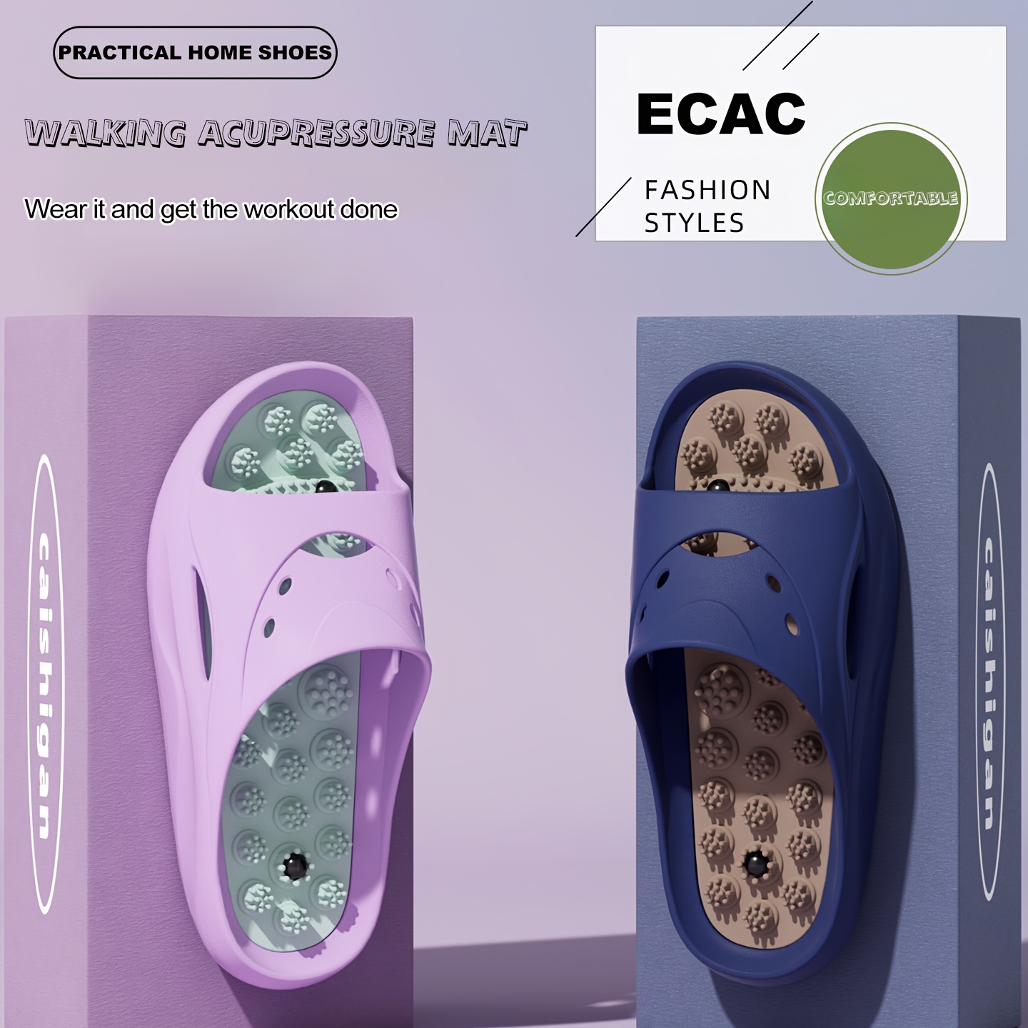 Dames Heren EVA Massageslipper - Men'S Shoes With Platform recensie en prijs