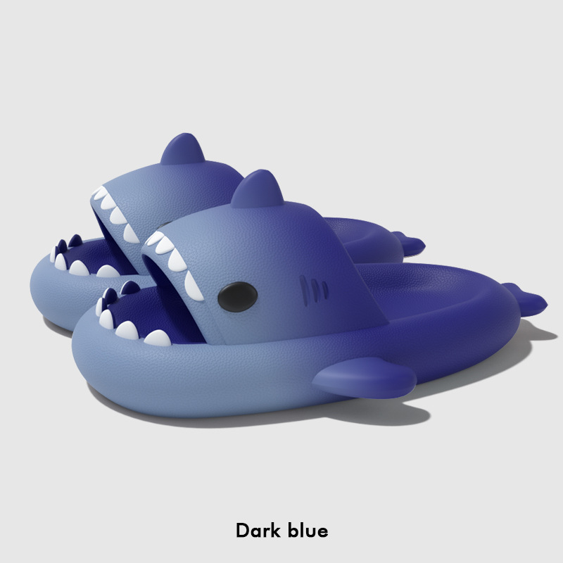 Leuke Cartoon Haai Slippers Vo - Men'S Shoes With Platform recensie en prijs