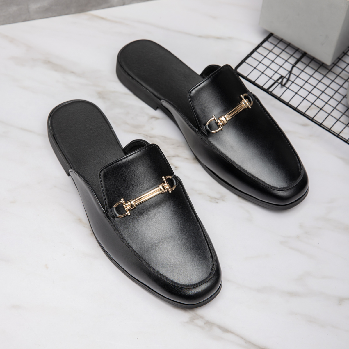 Casual muiltjes Heren lederen  - Men'S Shoes Hugo Boss recensie en prijs