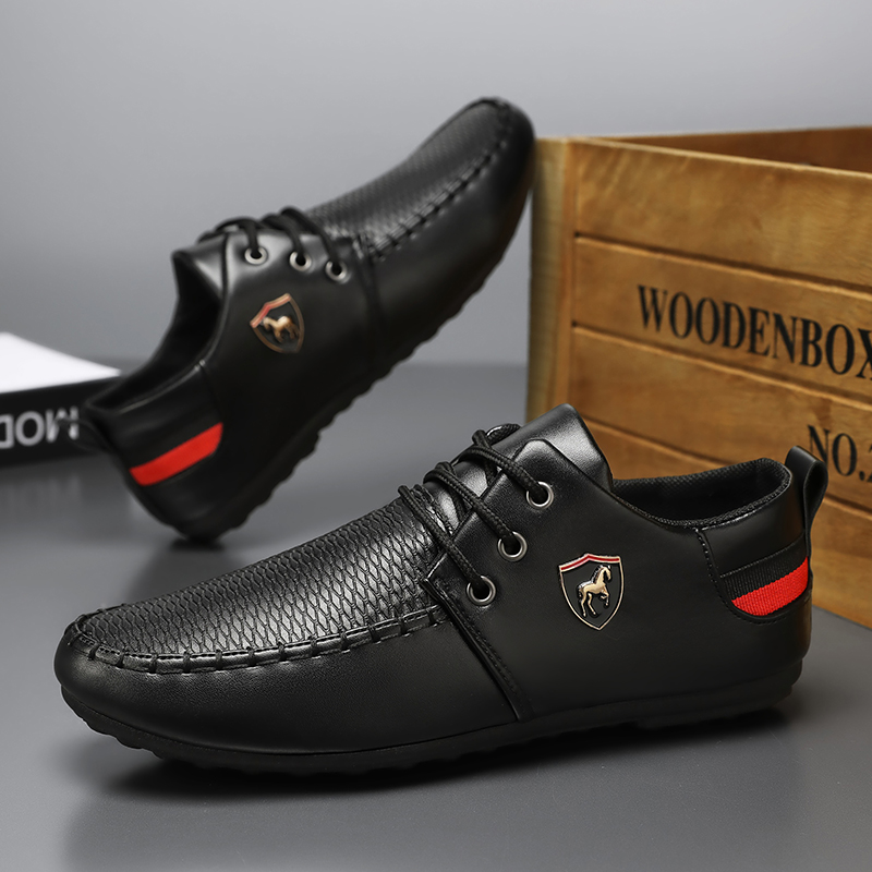 Heren instappers effen kleur,  - Men Shoes Boss recensie en prijs
