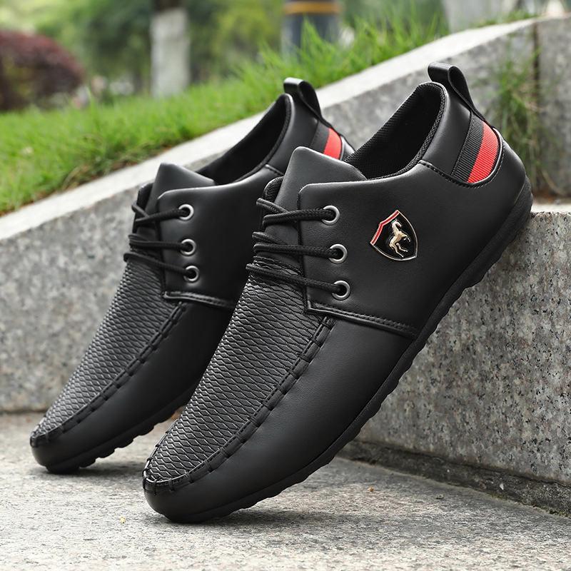 Heren instappers effen kleur,  - Men Shoes Boss recensie en prijs