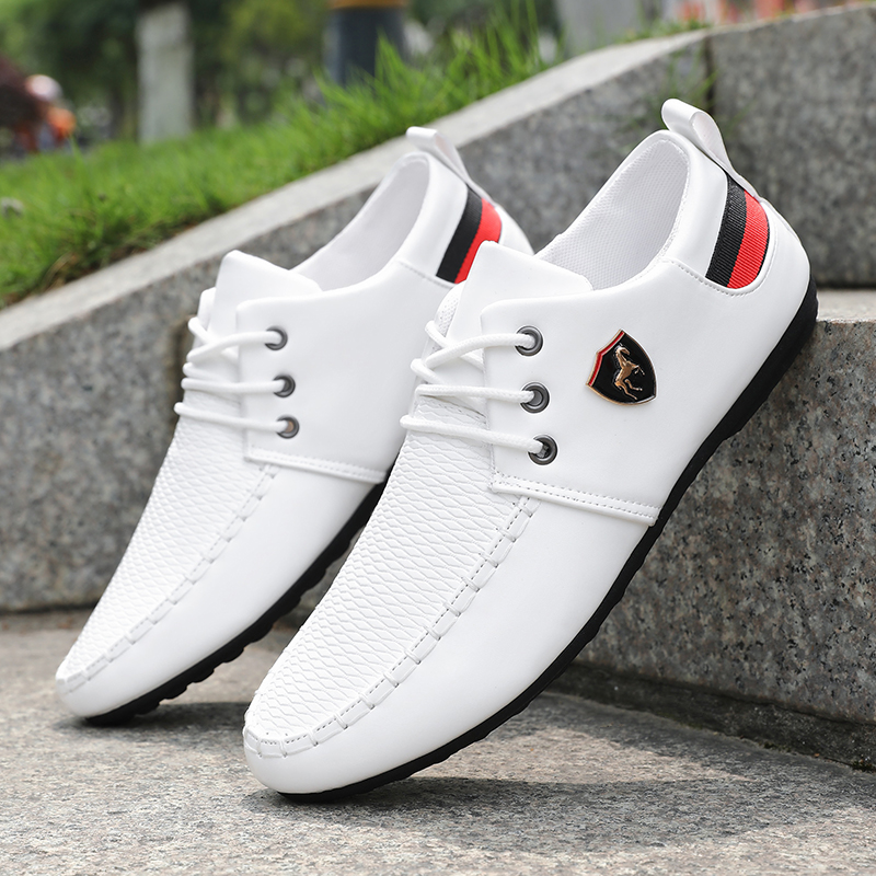 Heren instappers effen kleur,  - Men Shoes Boss recensie en prijs