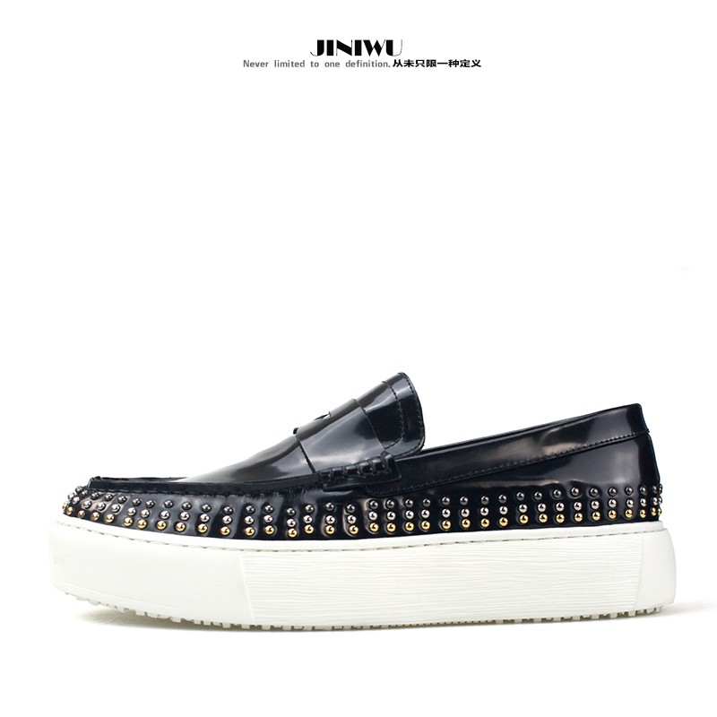 JINIWU 2026 Herfst Winter Casu - Men'S Shoes Black And White recensie en prijs