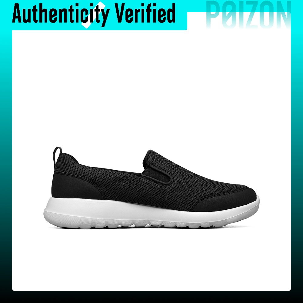 Skechers GO WALK Ma Mesh, Text - Men'S Shoes Black And White recensie en prijs