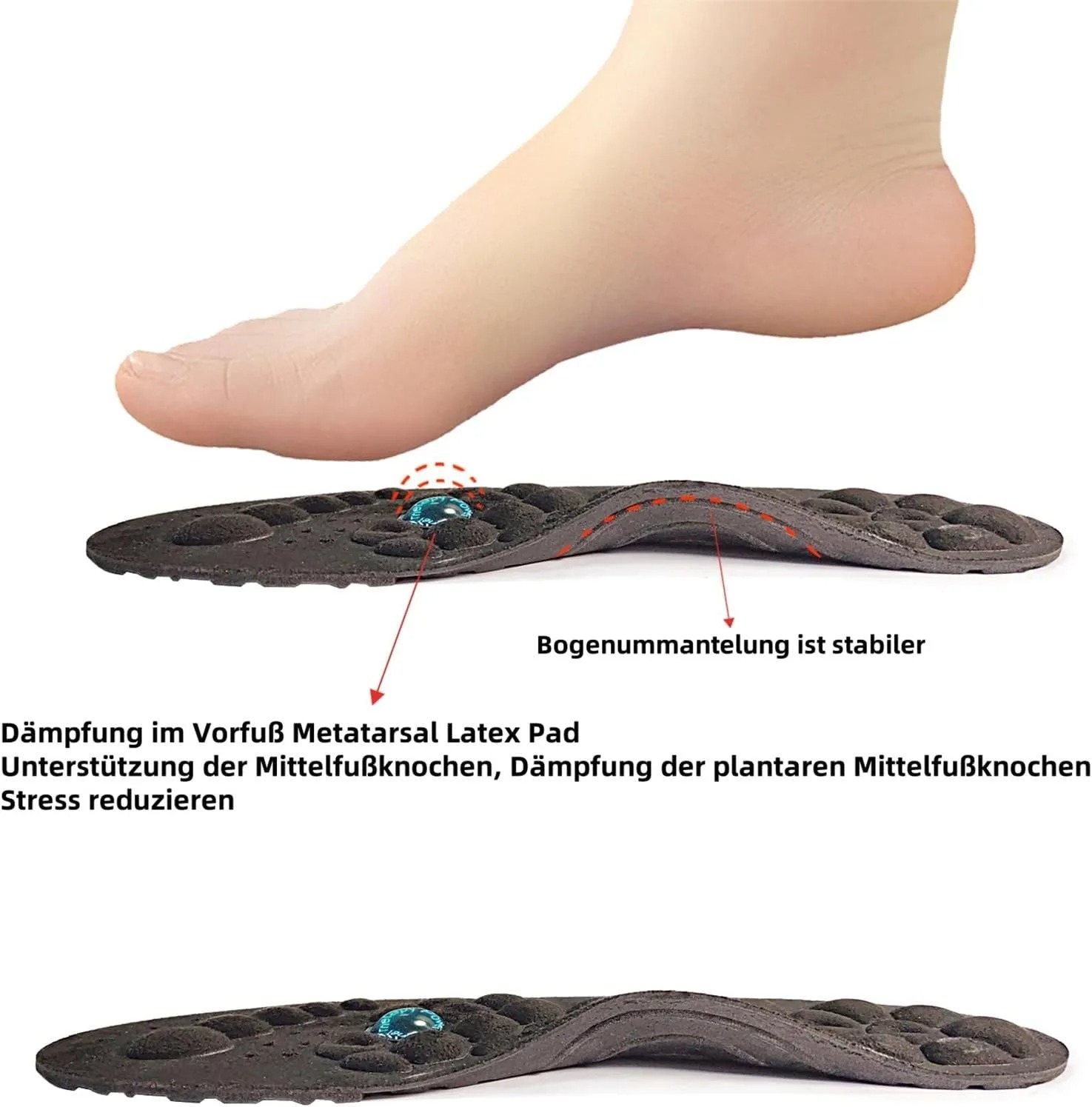 Magnetische Comfortabele Acupu - Men Shoes Outlet recensie en prijs