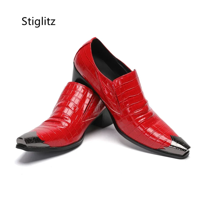 Rode lakleren herenschoenen me - Men'S Shoes Size 42 In Us recensie en prijs