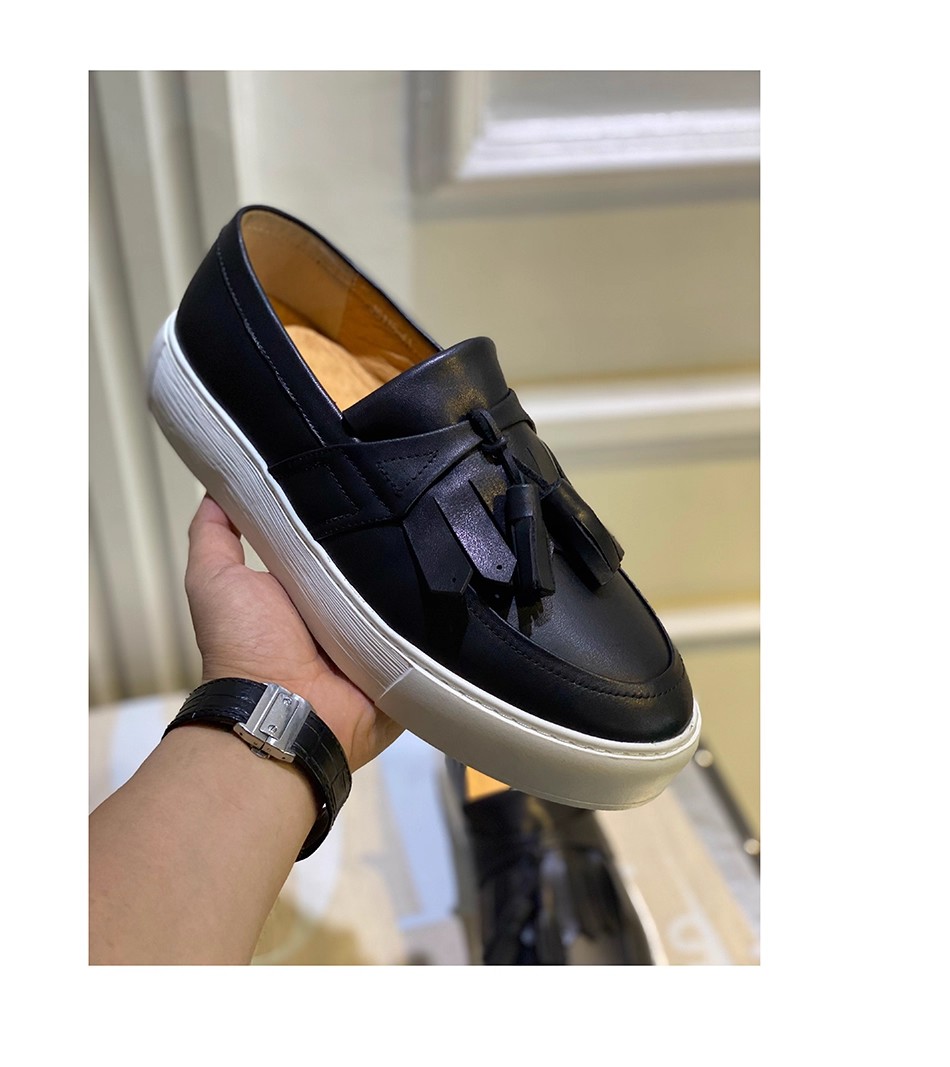 JINIWU 2026 Herfst Winter Zwar - Men'S Shoes Black And White recensie en prijs