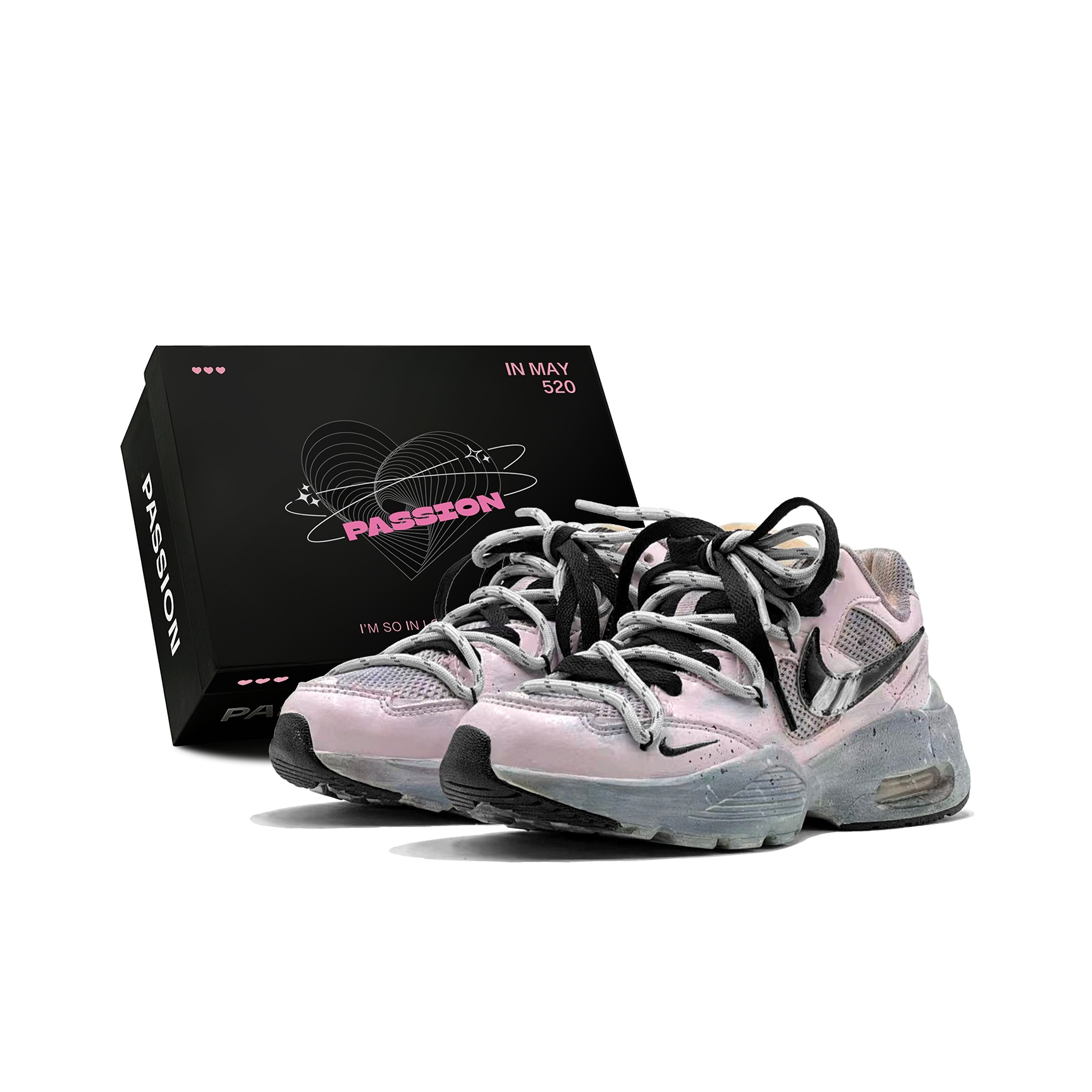 Nike Air Max Fusion Slijtvaste - Men'S Shoes Nike Black recensie en prijs