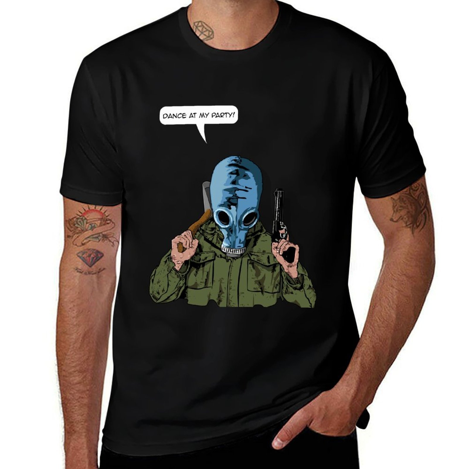 Dead Man's Shoes Dance at my p - Men Shoes Illustration recensie en prijs