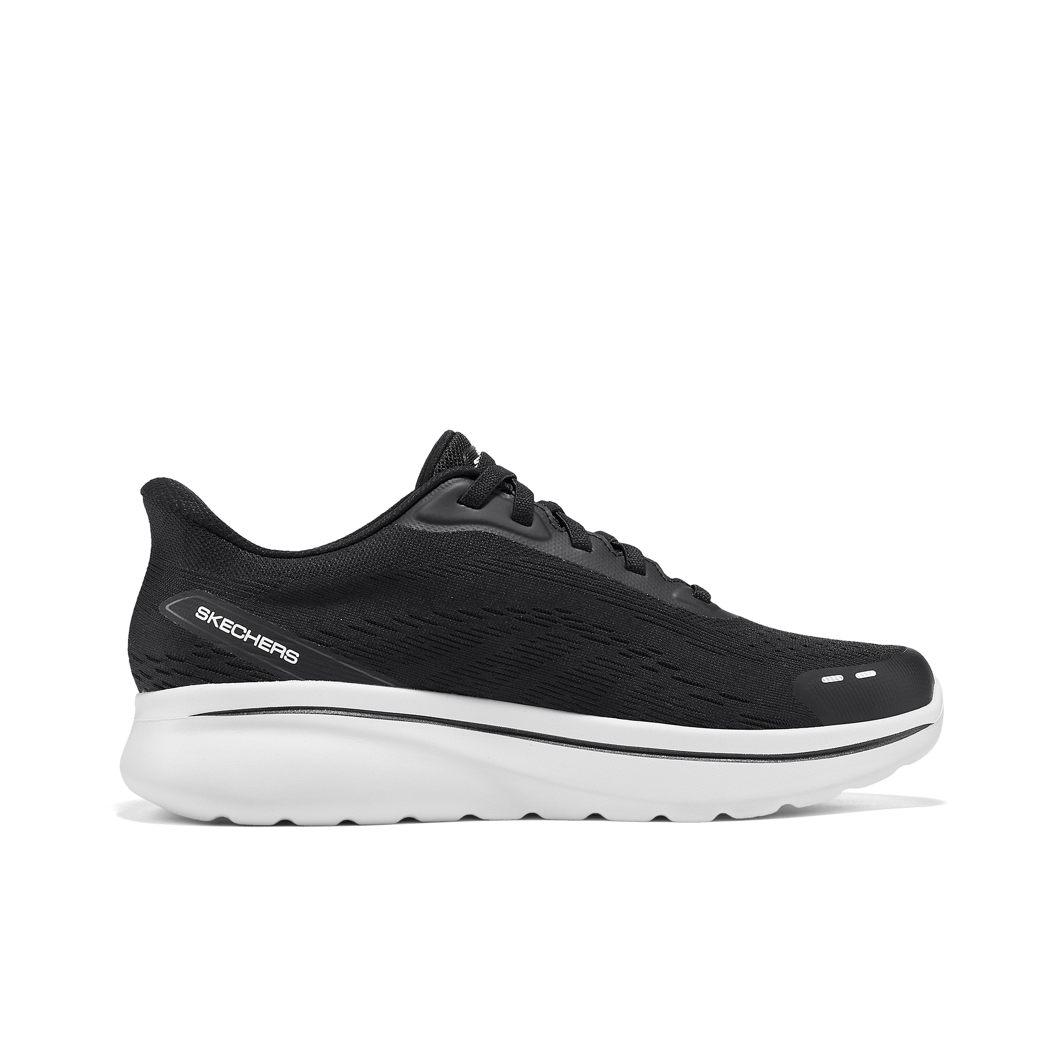 Skechers MEN'S GO WALK Lage vr - Men'S Shoes Black And White recensie en prijs