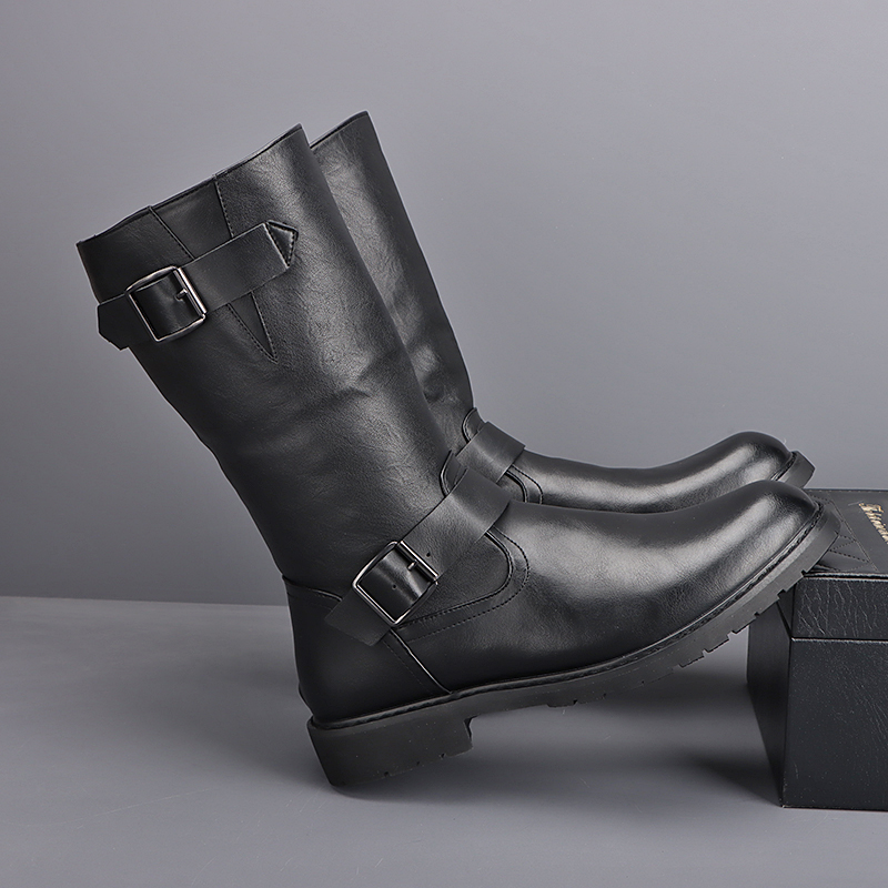 Engelse stijl herenmode cospla - Men Shoes Boots recensie en prijs