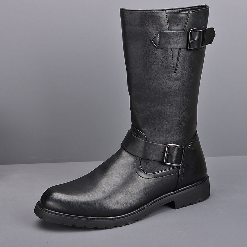 Engelse stijl herenmode cospla - Men Shoes Boots recensie en prijs