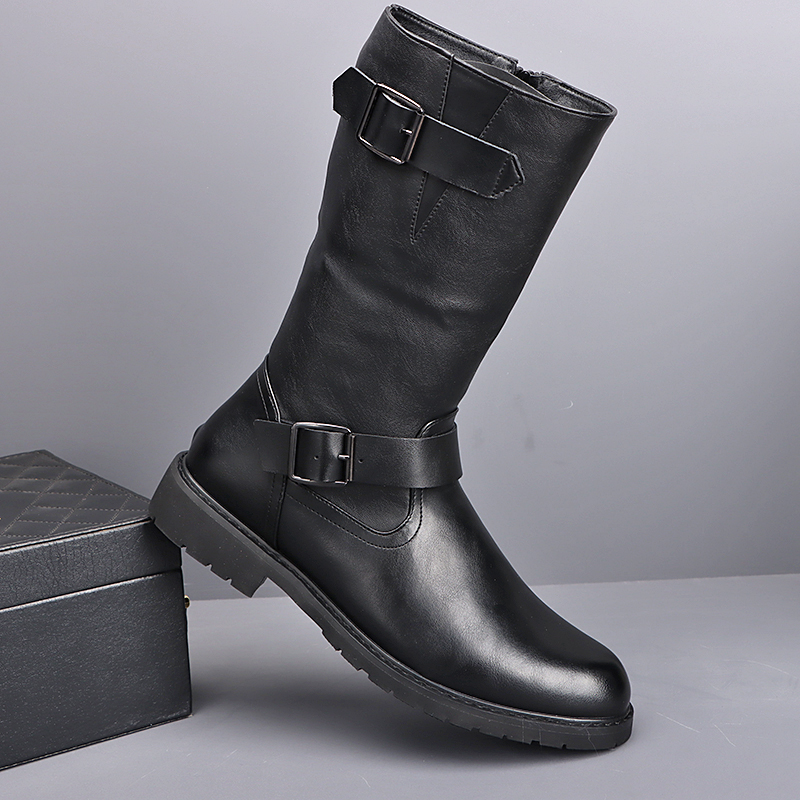 Engelse stijl herenmode cospla - Men Shoes Boots recensie en prijs