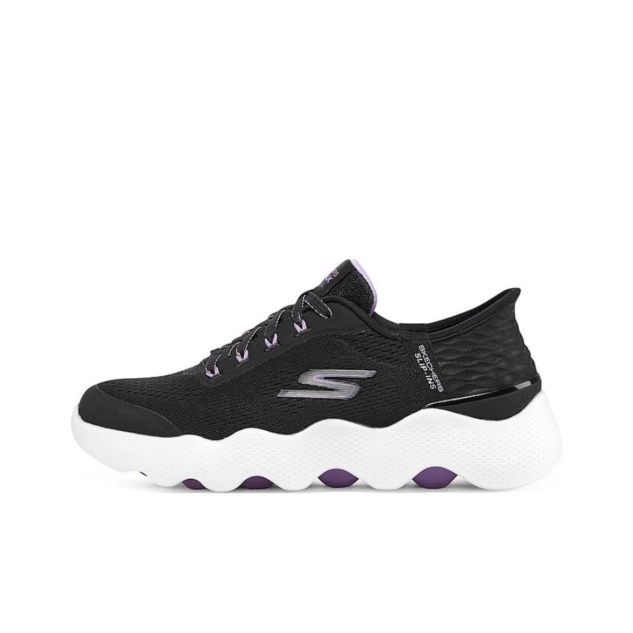 Skechers Go Walk Massage Fit w - Men'S Shoes Black And White recensie en prijs