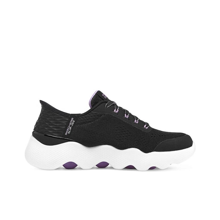 Skechers Go Walk Massage Fit w - Men'S Shoes Black And White recensie en prijs