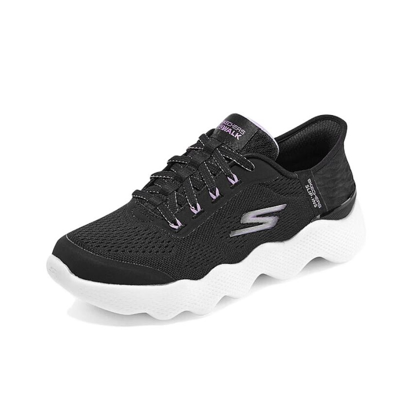 Skechers Go Walk Massage Fit w - Men'S Shoes Black And White recensie en prijs