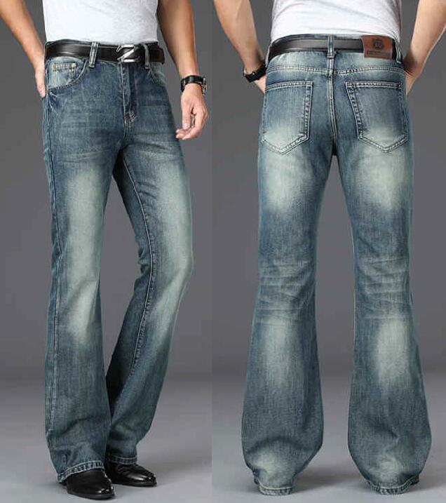 Mannen Flared Jeans Losse Mann - Men Shoes Jeans recensie en prijs