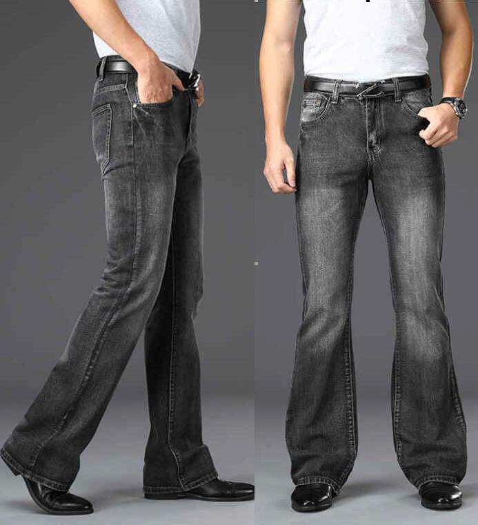 Mannen Flared Jeans Losse Mann - Men Shoes Jeans recensie en prijs