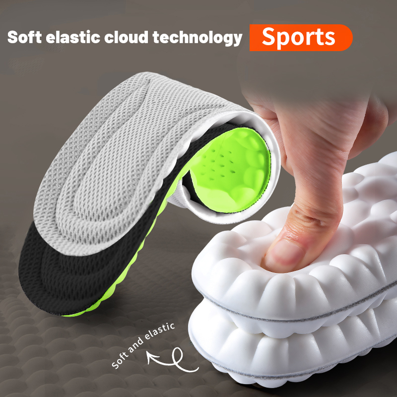 1 paar Memory Foam Inlegzolen  - Men'S Shoes With Memory Foam recensie en prijs