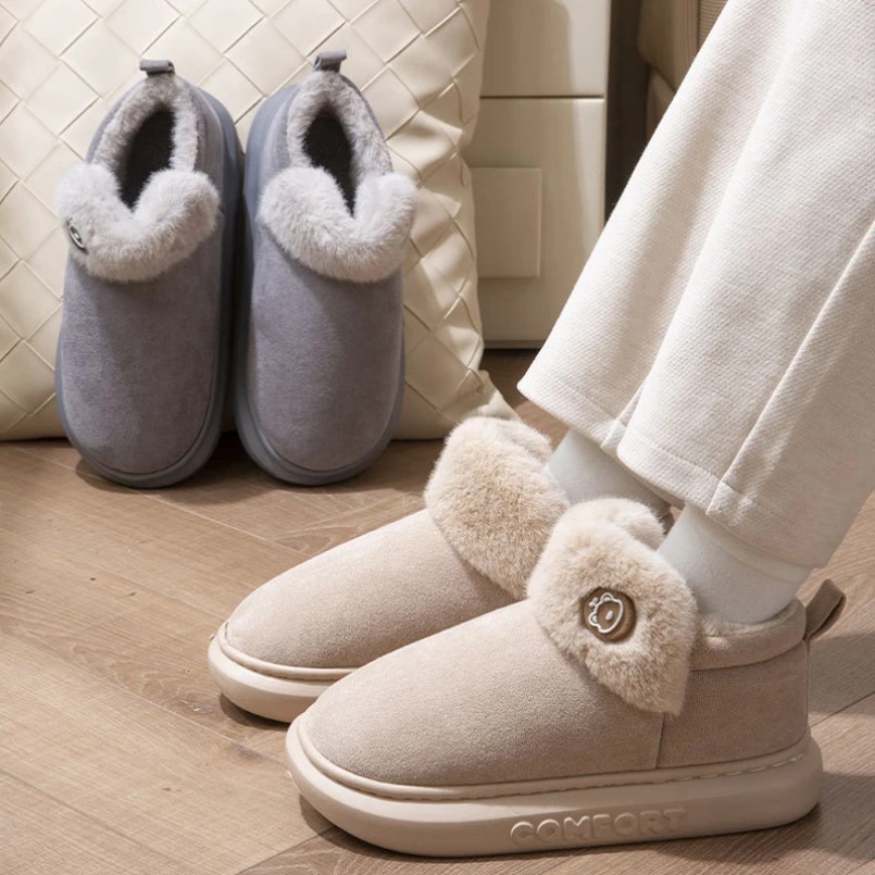 Huis Fuzzy Slipper Vrouwen Plu - Men'S Shoes Grip recensie en prijs