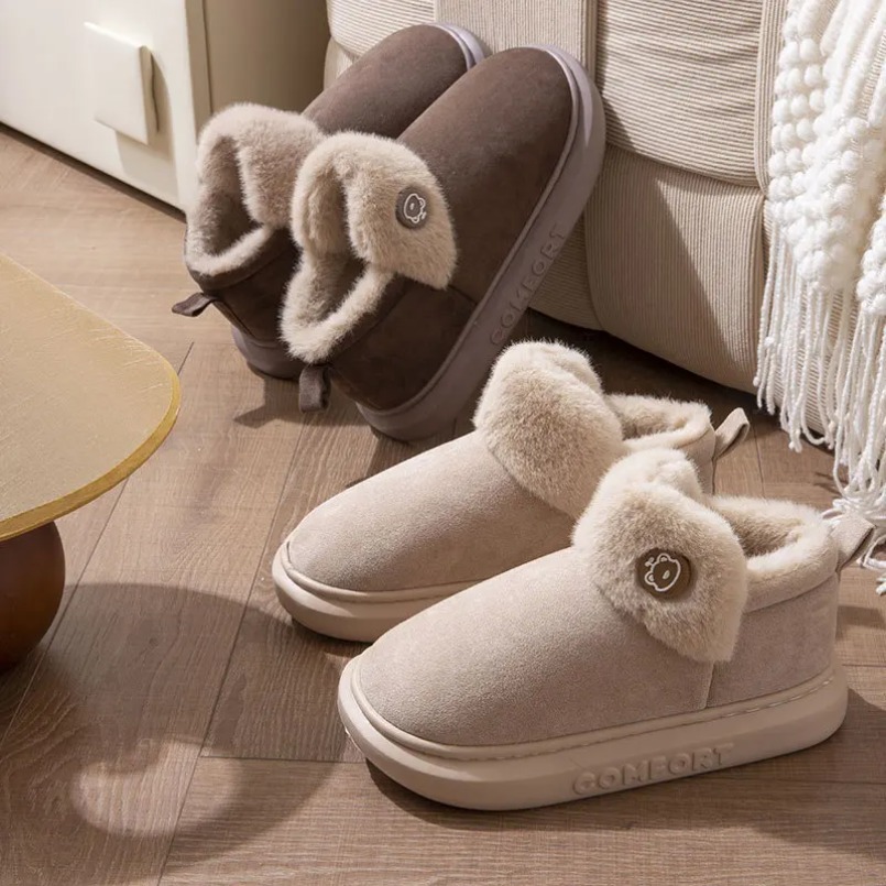 Huis Fuzzy Slipper Vrouwen Plu - Men'S Shoes Grip recensie en prijs