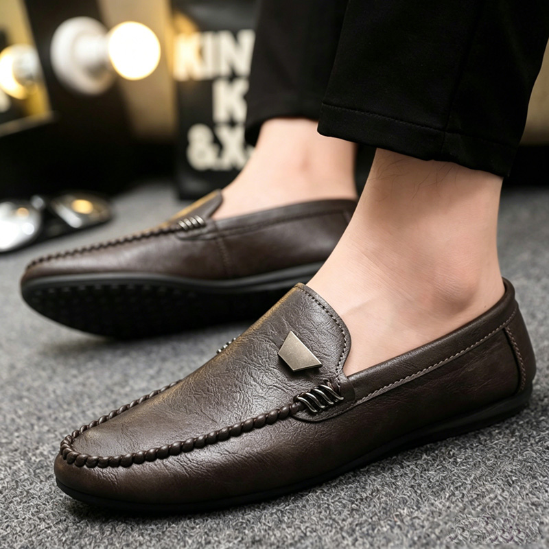 Britse stijl leren herenschoen - Men'S Shoes Hugo Boss recensie en prijs