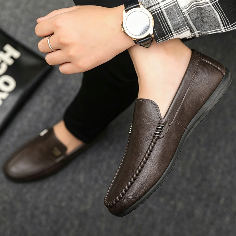 Britse stijl leren herenschoen - Men'S Shoes Hugo Boss recensie en prijs