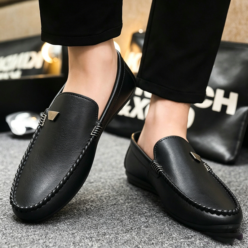 Britse stijl leren herenschoen - Men'S Shoes Hugo Boss recensie en prijs