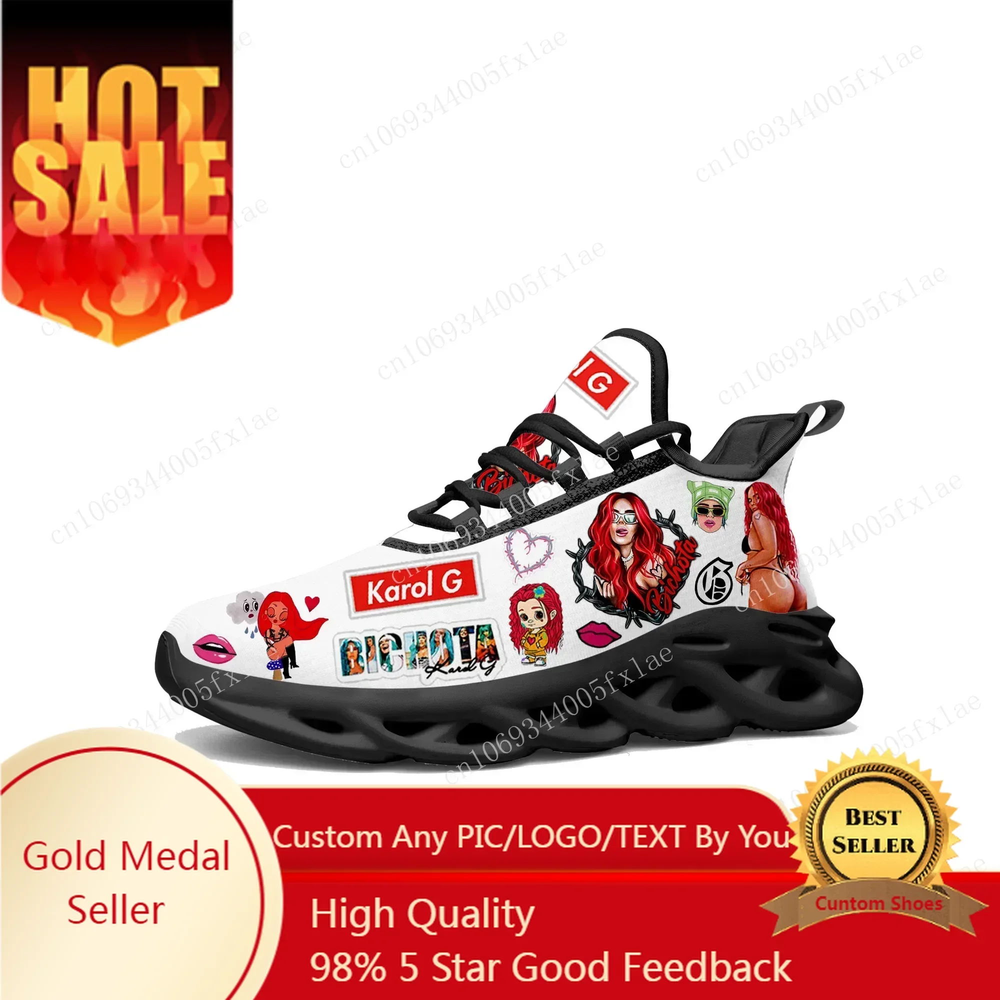 Karol G Bichota Flats Sneakers - Men'S Shoes Quality recensie en prijs