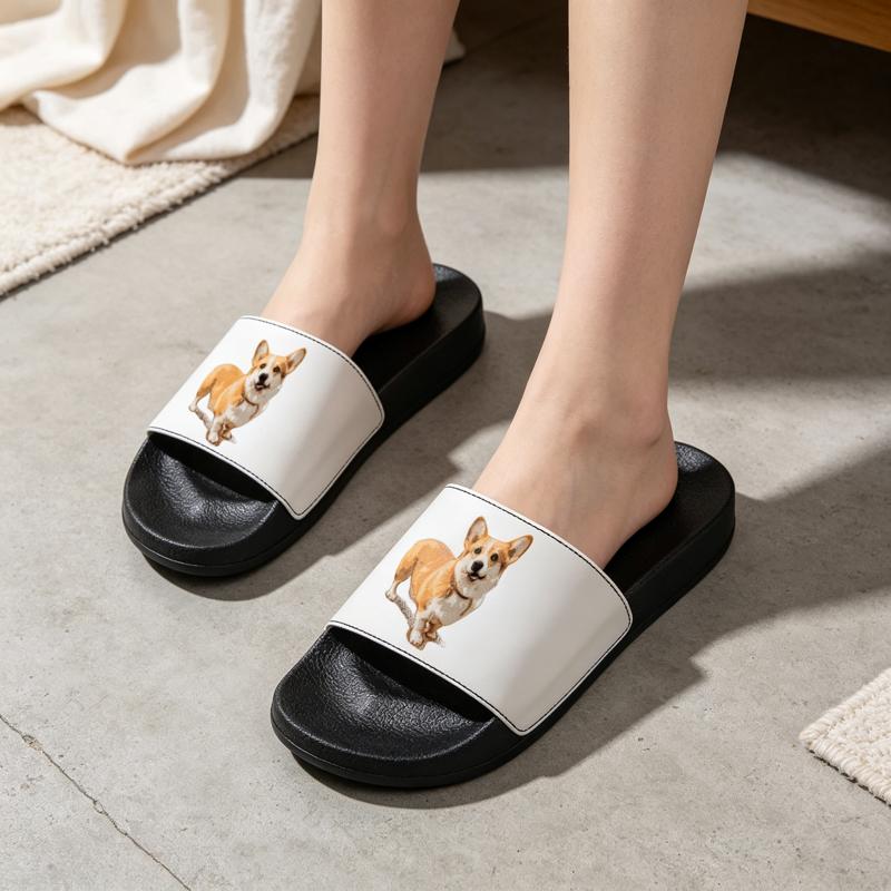 Dames- en herenpantoffels, Kra - Men Shoes Illustration recensie en prijs