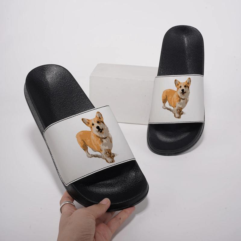 Dames- en herenpantoffels, Kra - Men Shoes Illustration recensie en prijs