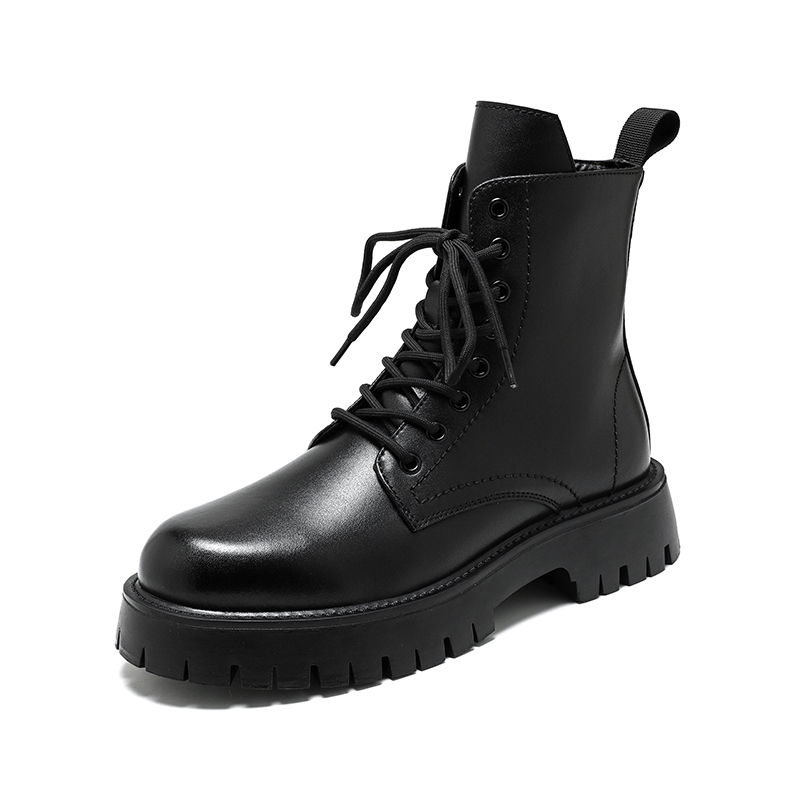 Heren Luxe Mode Echt Lederen L - Men'S Shoes Black And White recensie en prijs