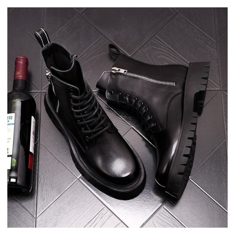 Heren Luxe Mode Echt Lederen L - Men'S Shoes Black And White recensie en prijs