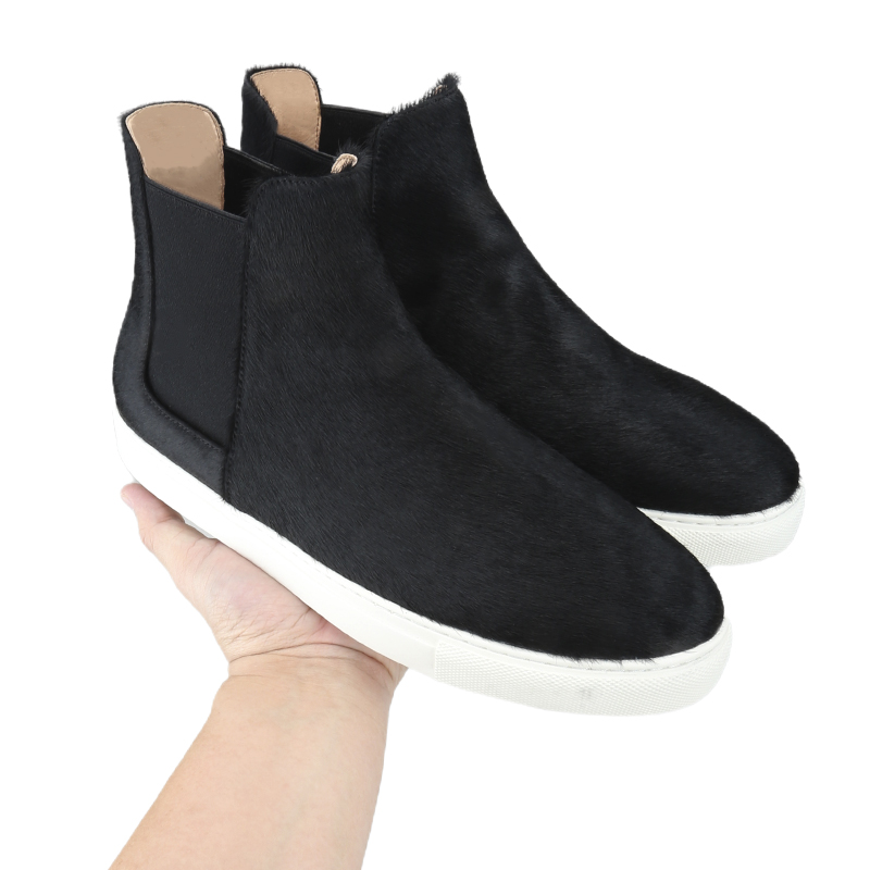 Piergitar Winterstijlen Zwart  - Men'S Shoes Black And White recensie en prijs